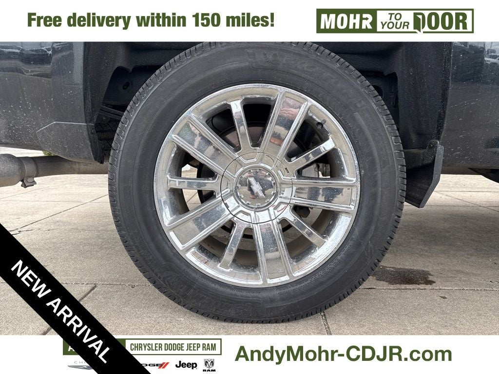 2017 Chevrolet Silverado 1500 High Country