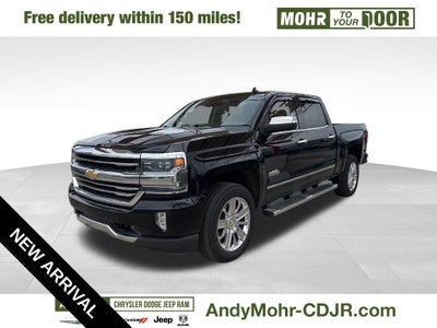 2017 Chevrolet Silverado 1500 High Country