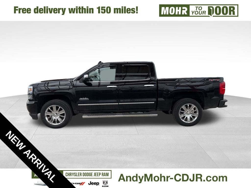 2017 Chevrolet Silverado 1500 High Country