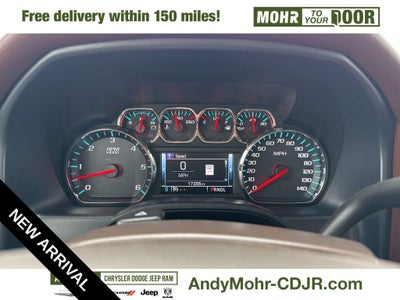 2017 Chevrolet Silverado 1500 High Country