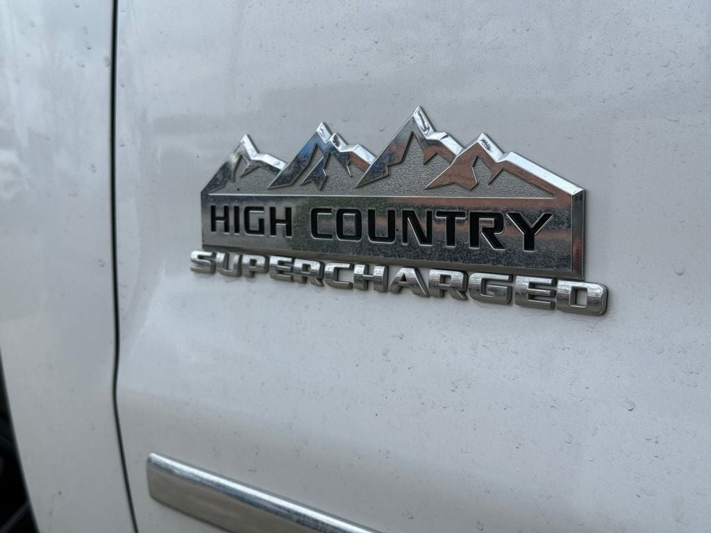 2018 Chevrolet Silverado 1500 High Country