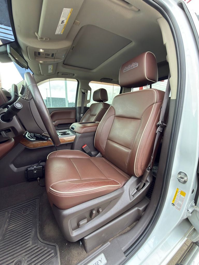 2018 Chevrolet Silverado 1500 High Country