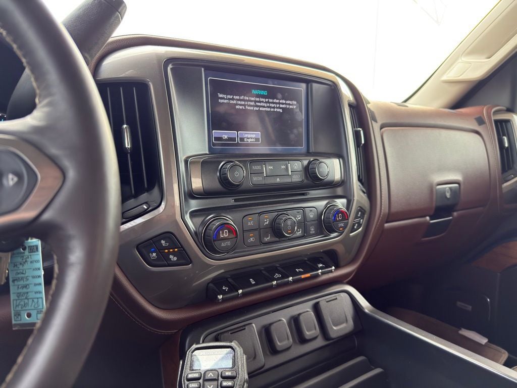 2018 Chevrolet Silverado 1500 High Country