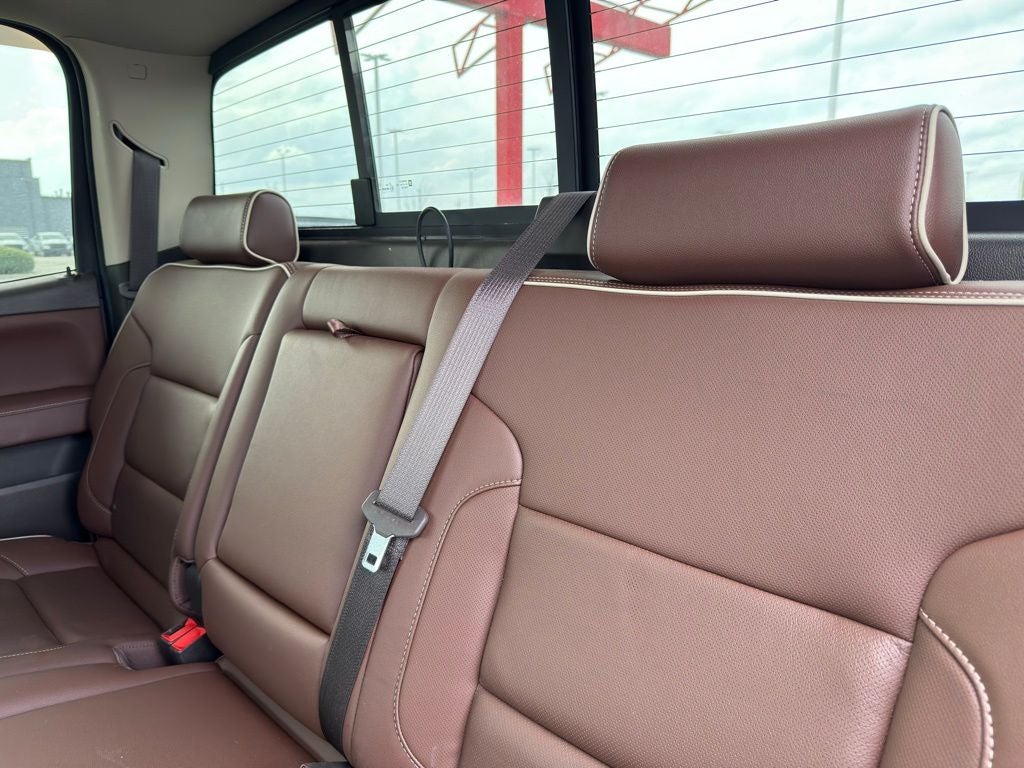 2018 Chevrolet Silverado 1500 High Country