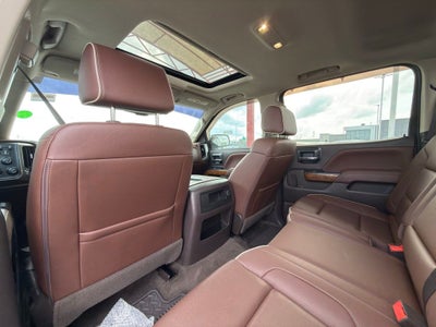 2018 Chevrolet Silverado 1500 High Country