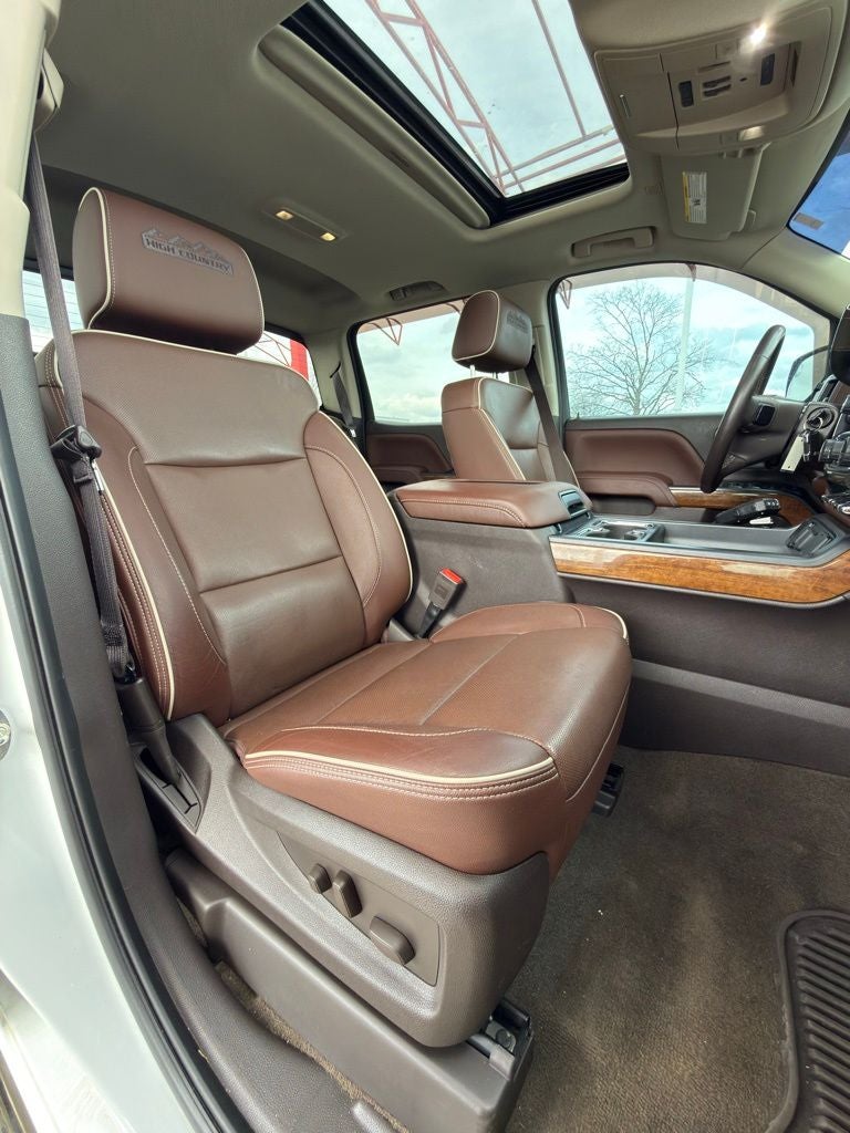 2018 Chevrolet Silverado 1500 High Country