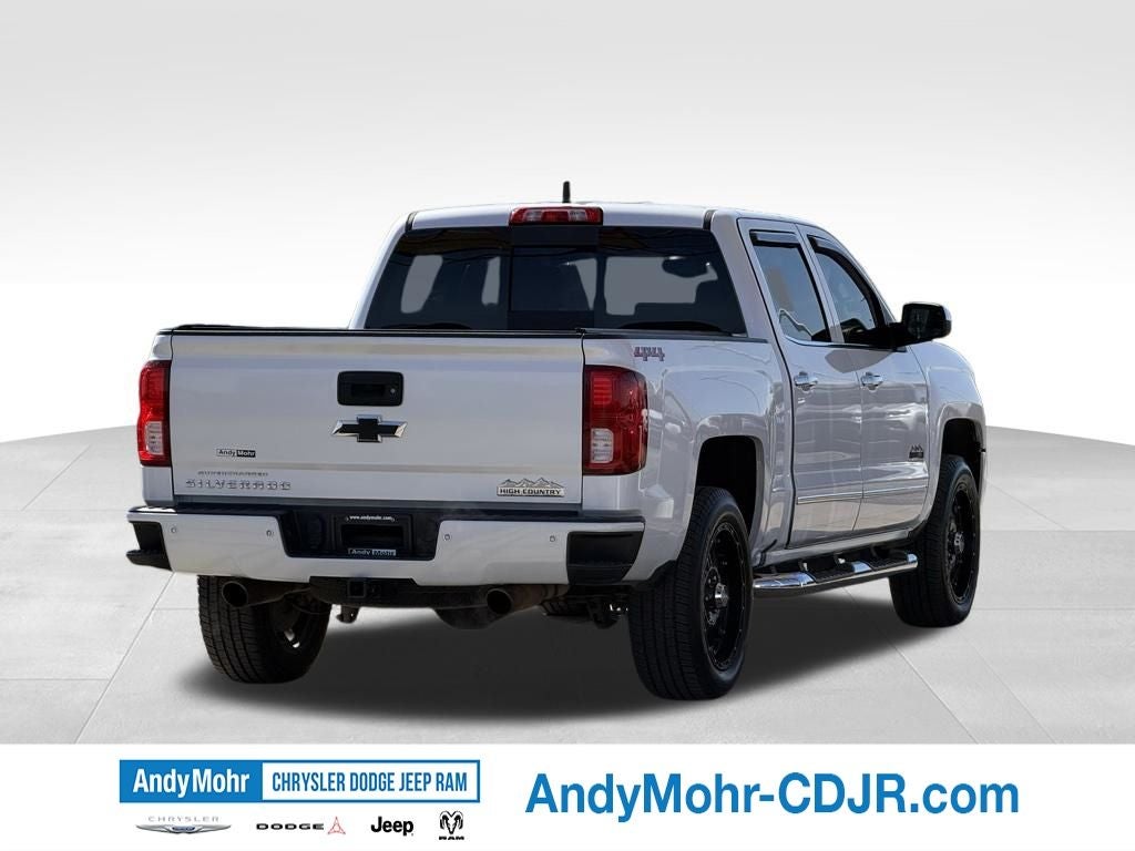 2018 Chevrolet Silverado 1500 High Country