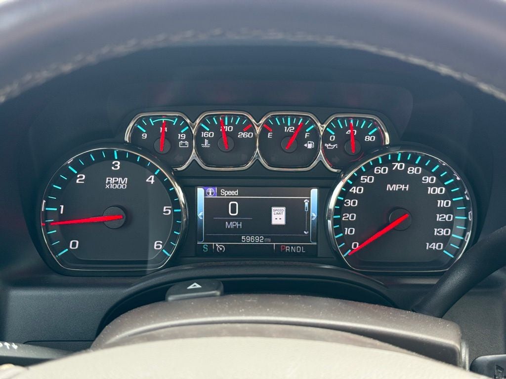 2018 Chevrolet Silverado 1500 High Country