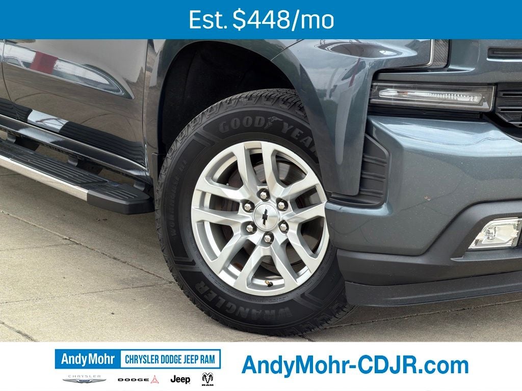 2020 Chevrolet Silverado 1500 RST
