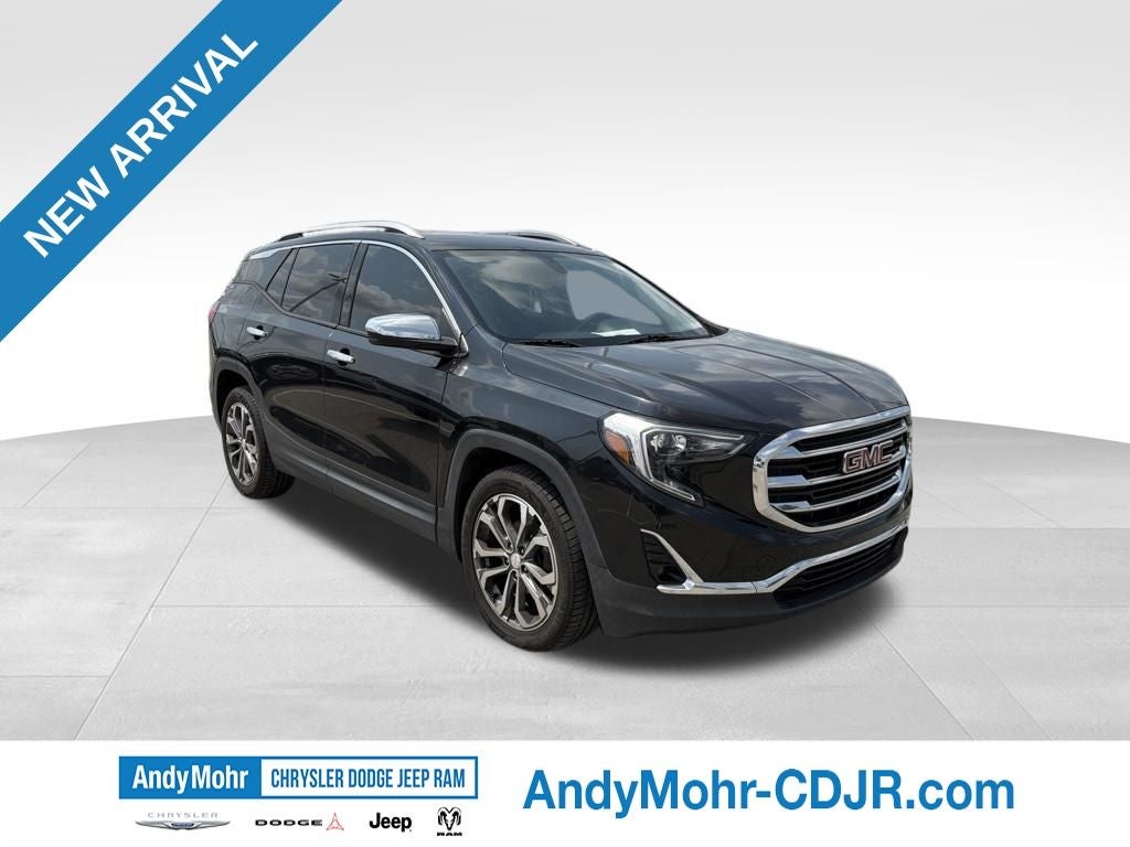 2019 GMC Terrain SLT