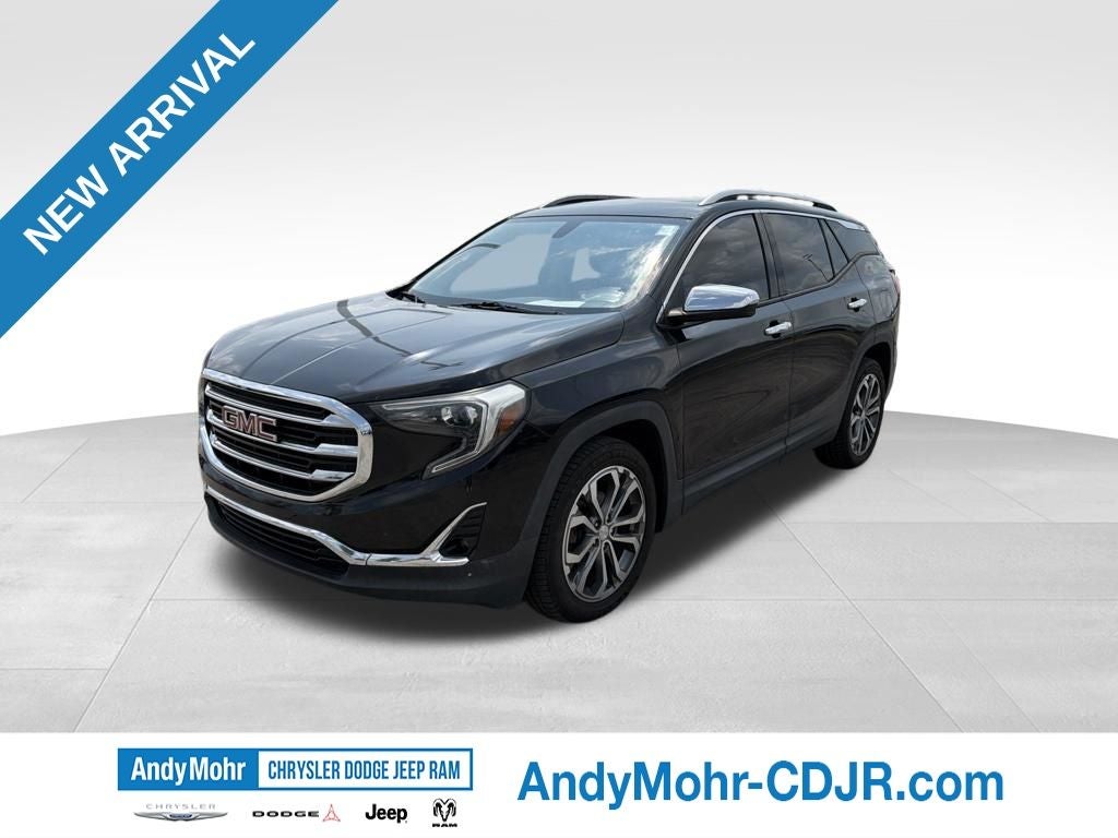 2019 GMC Terrain SLT
