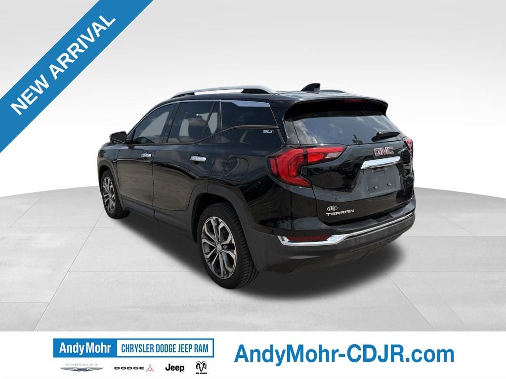 2019 GMC Terrain SLT