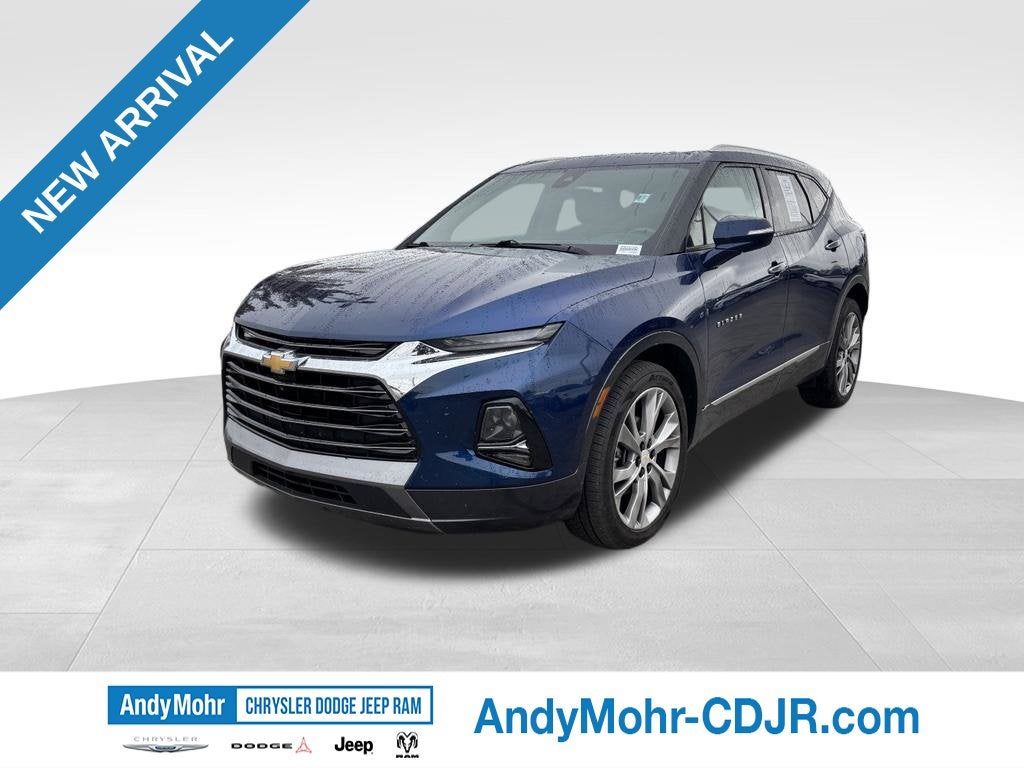 2022 Chevrolet Blazer Premier