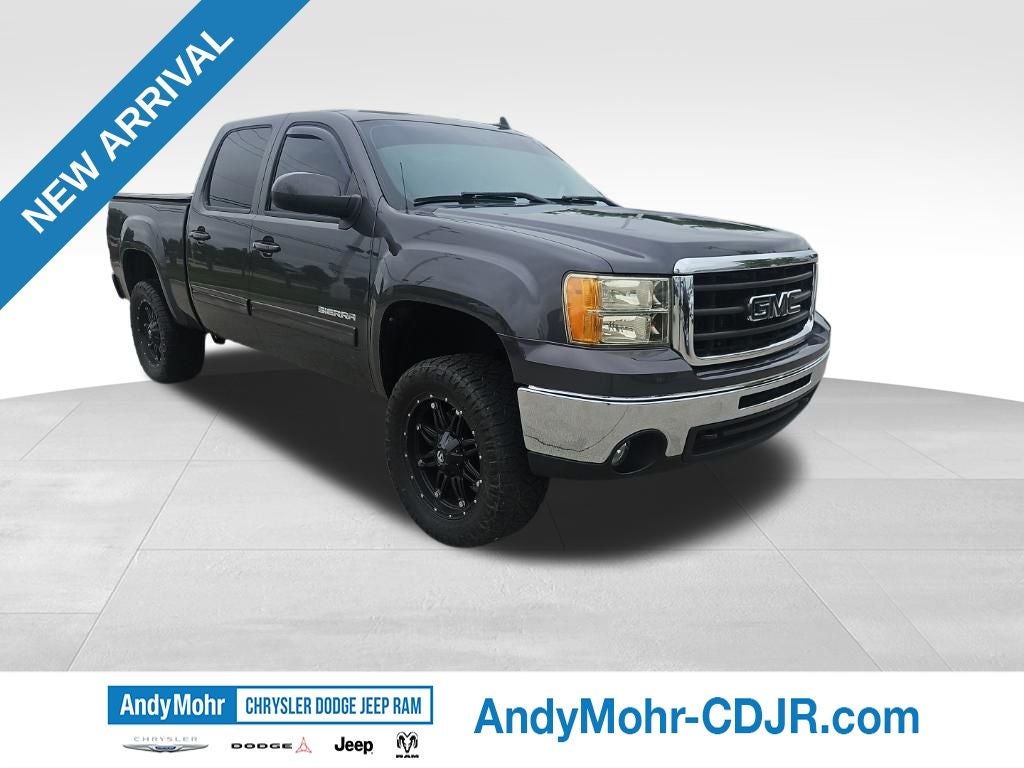 2011 GMC Sierra 4WD Crew Cab SLE SWB's photo
