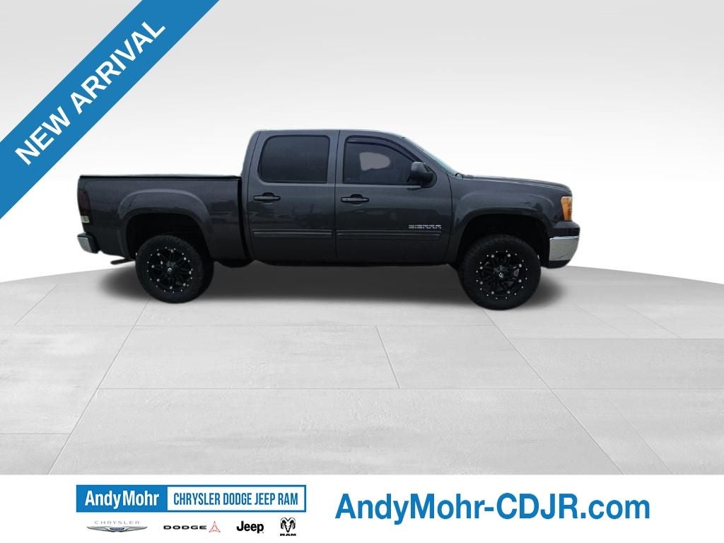 2011 GMC Sierra 1500 SLE