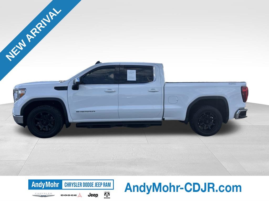 2019 GMC Sierra 1500 SLE