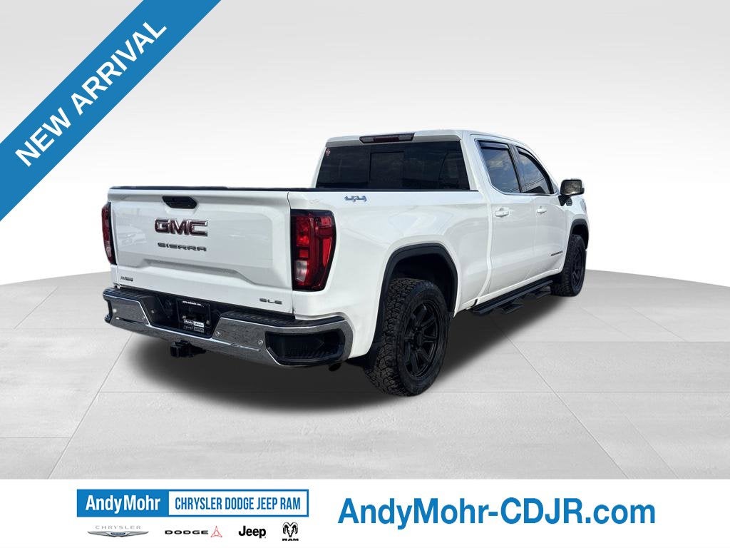 2019 GMC Sierra 1500 SLE