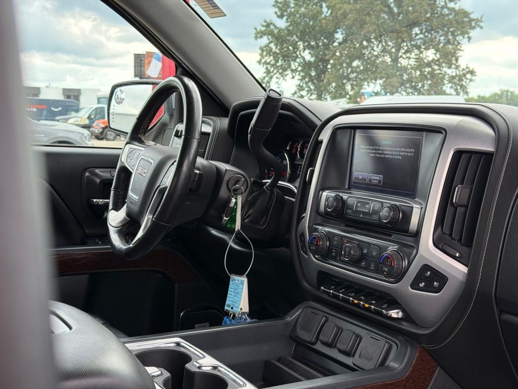 2017 GMC Sierra 1500 SLT