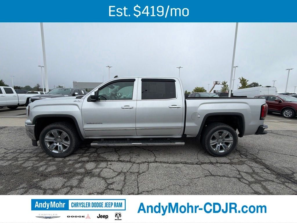 2017 GMC Sierra 1500 SLT