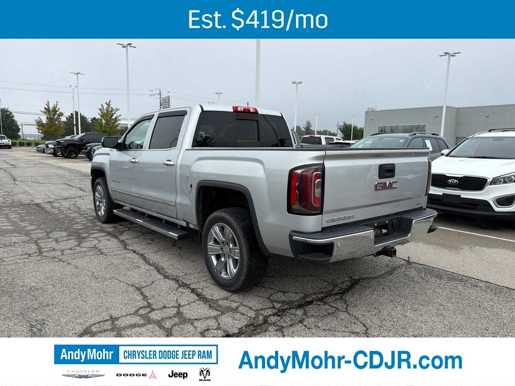 2017 GMC Sierra 1500 SLT