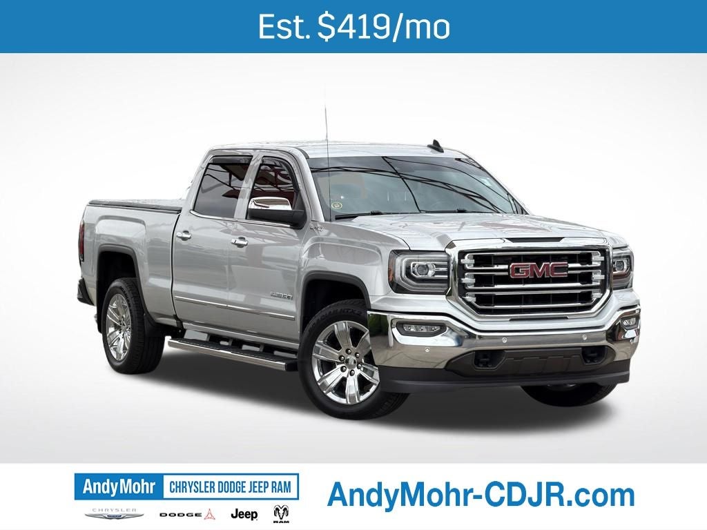 2018 GMC Sierra 1500 SLT