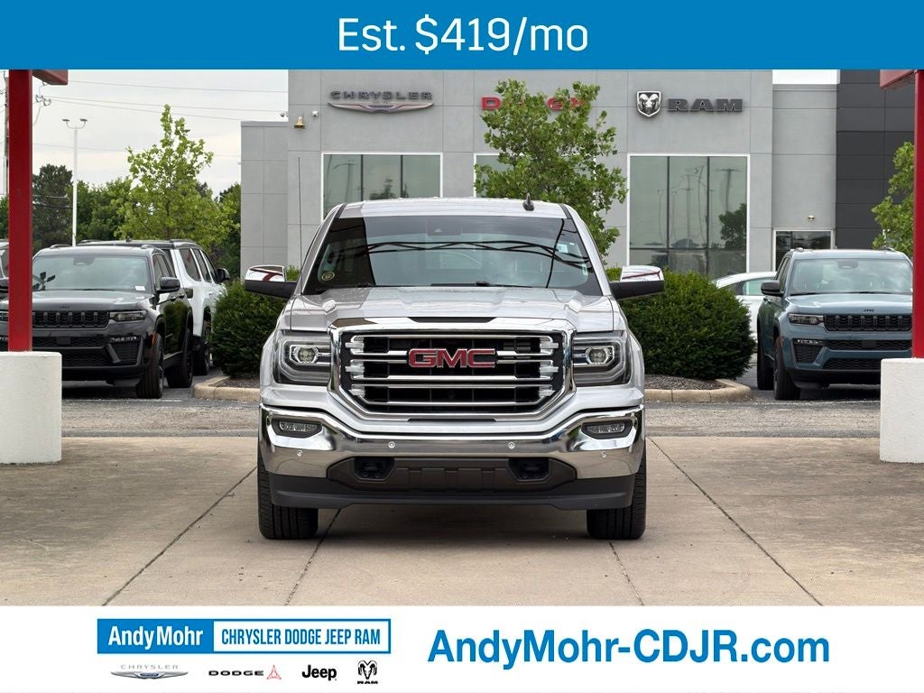 2018 GMC Sierra 1500 SLT
