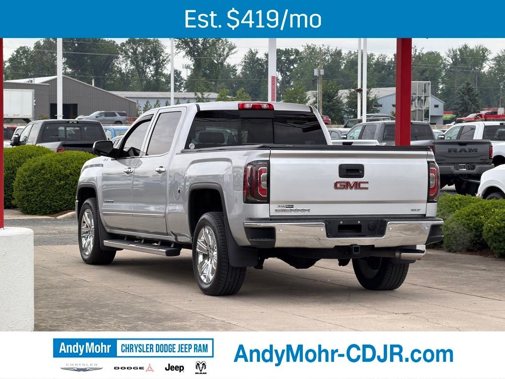 2018 GMC Sierra 1500 SLT