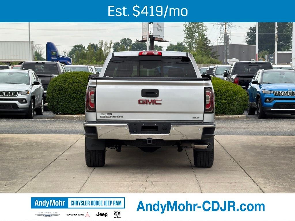2018 GMC Sierra 1500 SLT