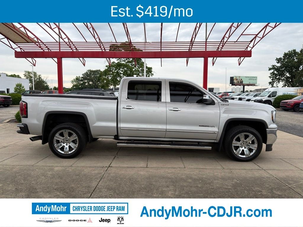 2018 GMC Sierra 1500 SLT