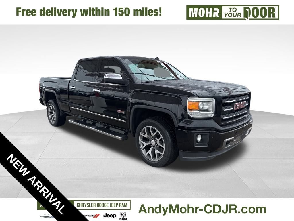 2014 GMC Sierra 1500 SLT