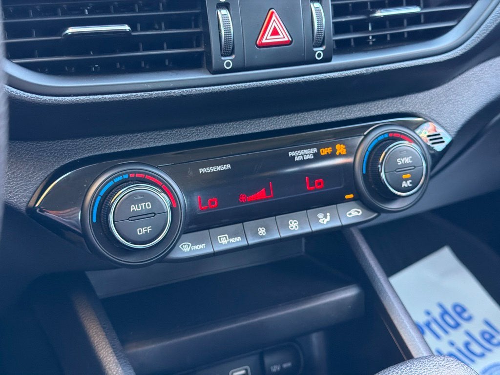 2019 Kia Forte LXS