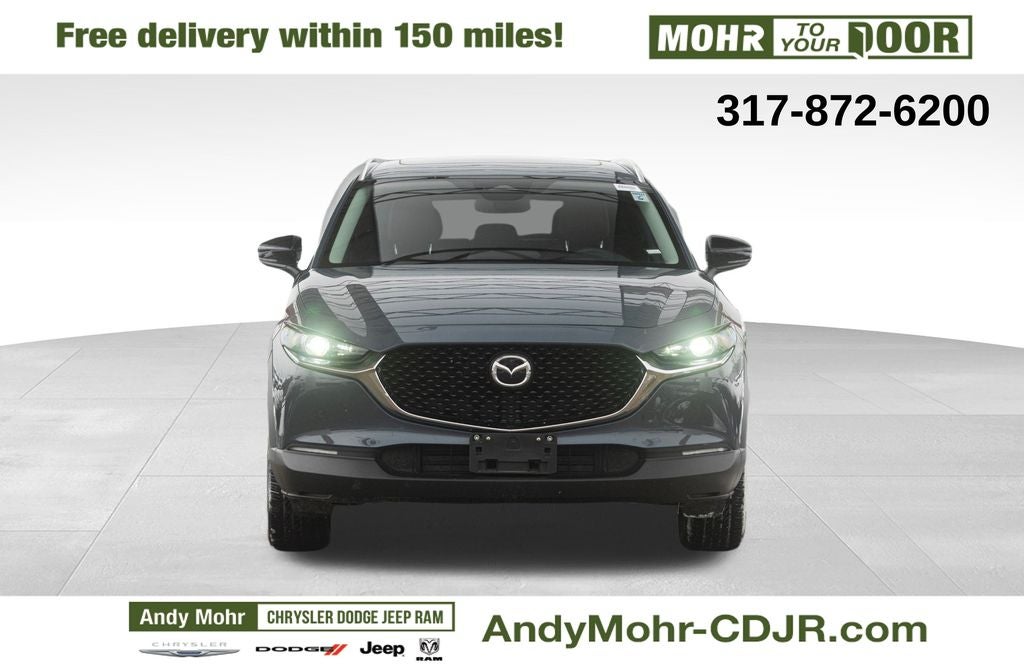 2025 Mazda Mazda CX-30 2.5 S Carbon Edition