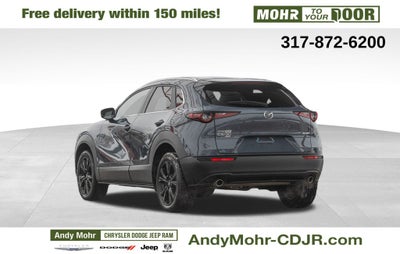 2025 Mazda Mazda CX-30 2.5 S Carbon Edition