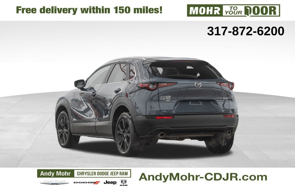 2025 Mazda Mazda CX-30 2.5 S Carbon Edition