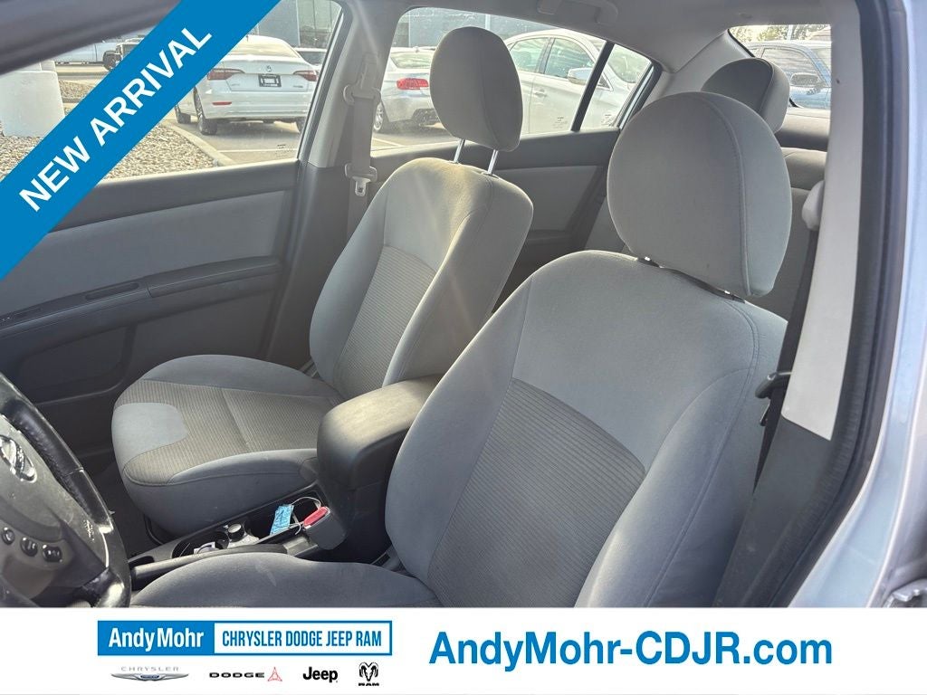 2010 Nissan Sentra 2.0 SR