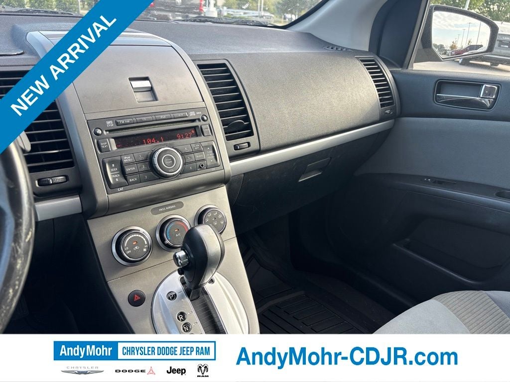 2010 Nissan Sentra 2.0 SR