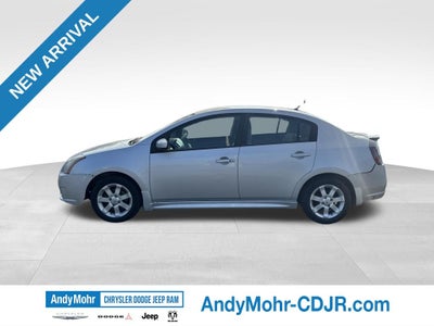 2010 Nissan Sentra 2.0 SR