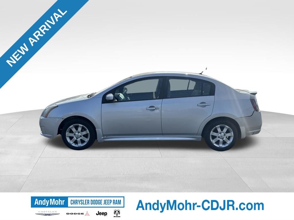 2010 Nissan Sentra 2.0 SR