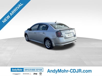 2010 Nissan Sentra 2.0 SR
