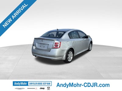 2010 Nissan Sentra 2.0 SR