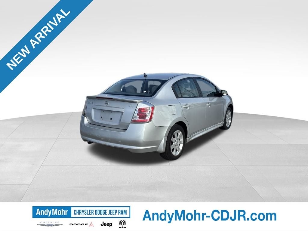 2010 Nissan Sentra 2.0 SR