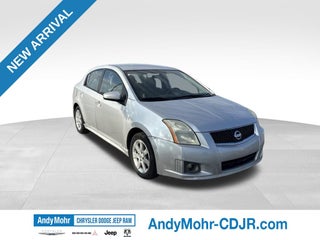 2010 Nissan Sentra 2.0 SR