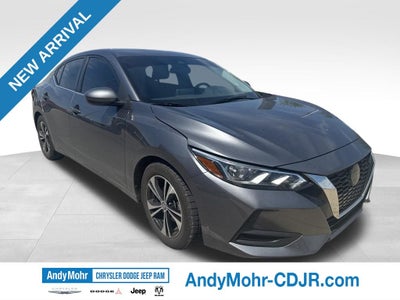 2022 Nissan Sentra SV