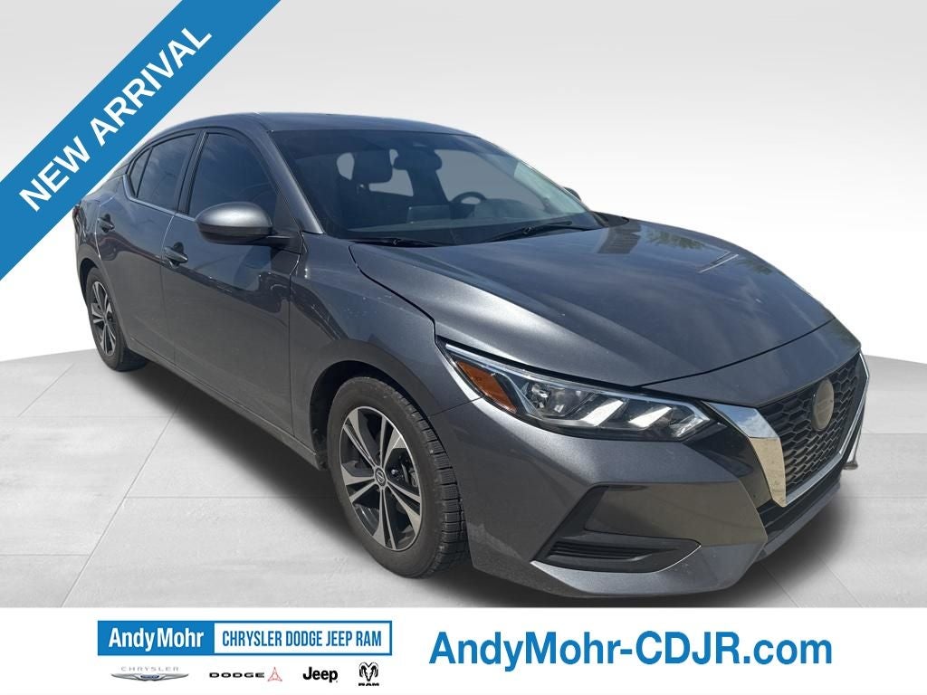 2022 Nissan Sentra SV