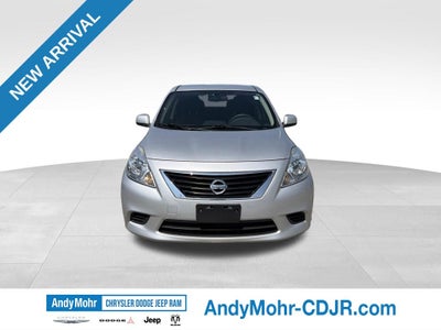 2014 Nissan Versa 1.6 SV