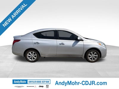 2014 Nissan Versa 1.6 SV