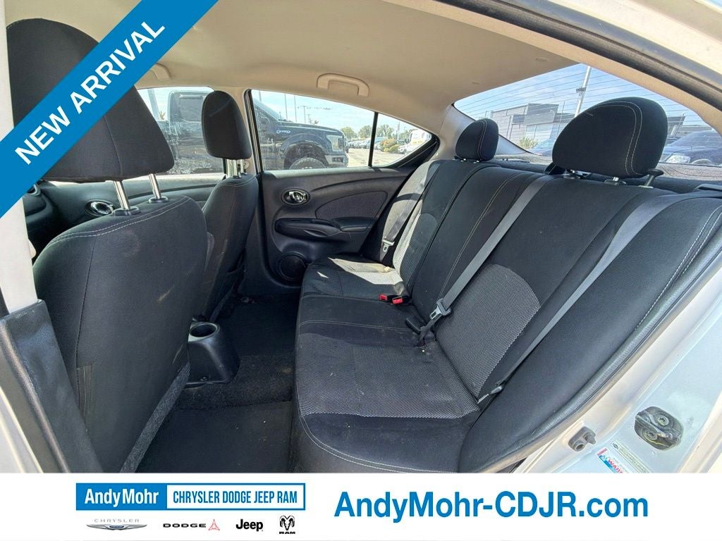 2014 Nissan Versa 1.6 SV