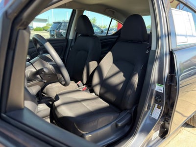 2019 Nissan Versa 1.6 S Plus