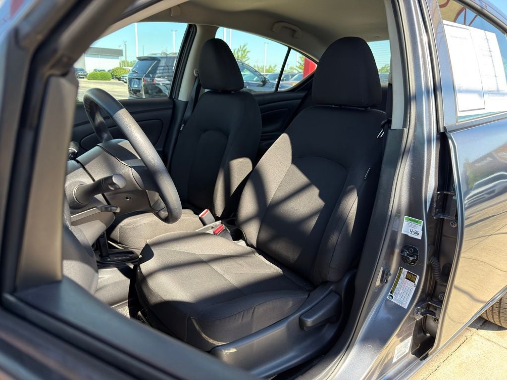 2019 Nissan Versa 1.6 S Plus