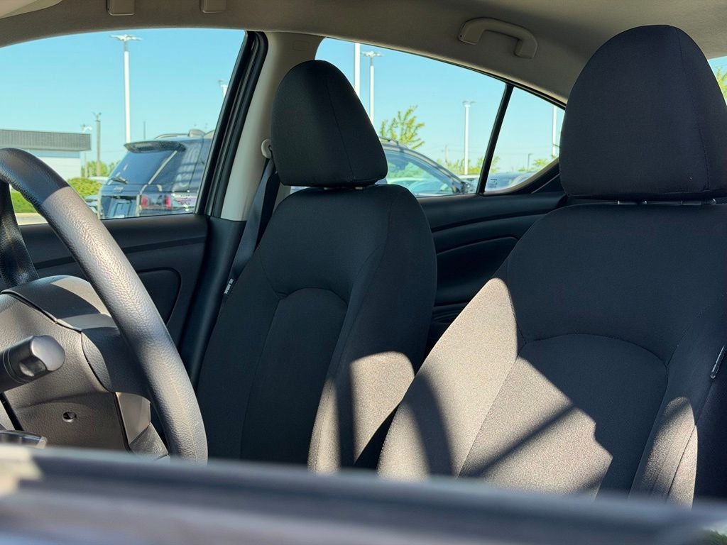 2019 Nissan Versa 1.6 S Plus
